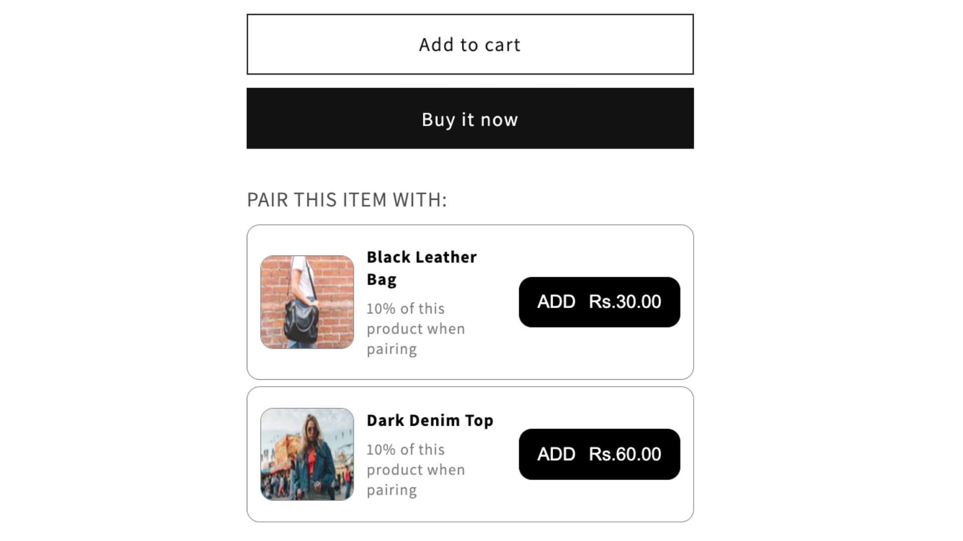 How to Add Product Upsell Section in Shopify